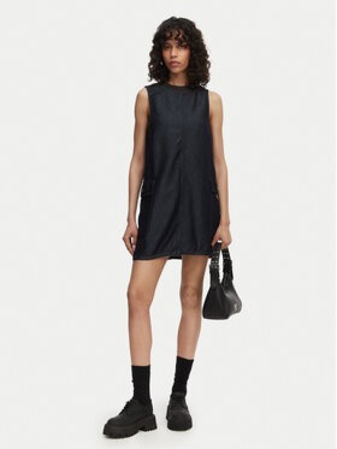 G-Star Raw Sukienka codzienna Shift D28857-E516 Granatowy Regular Fit