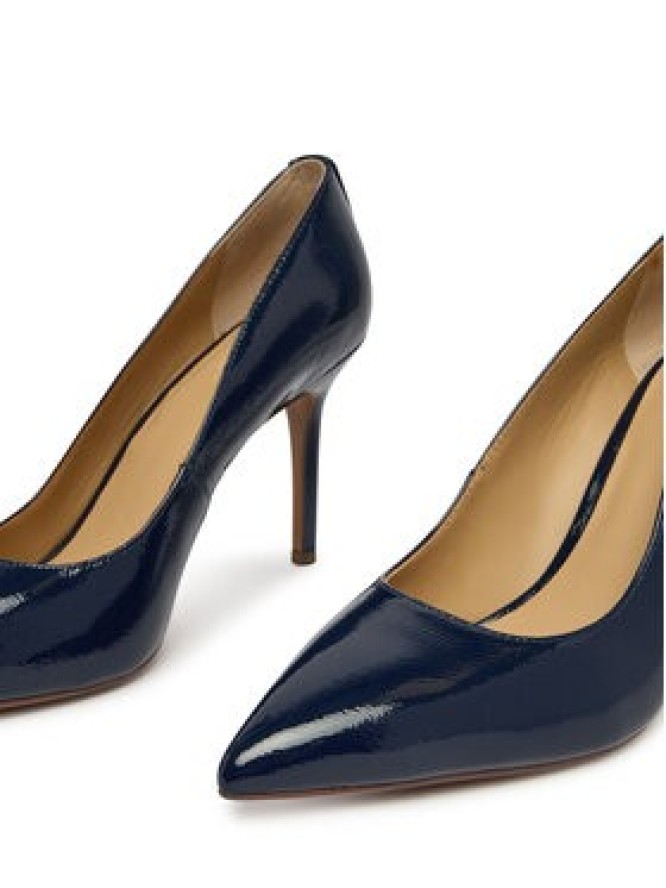 LAUREN RALPH LAUREN Szpilki 802P10268001 Granatowy