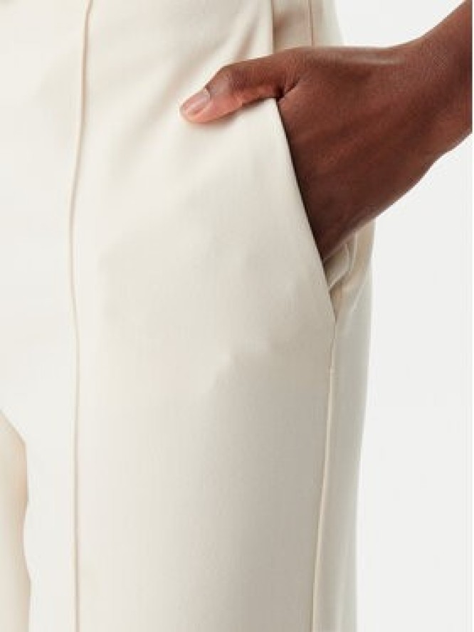 Rinascimento Spodnie materiałowe CFC0122936003 Beżowy Regular Fit