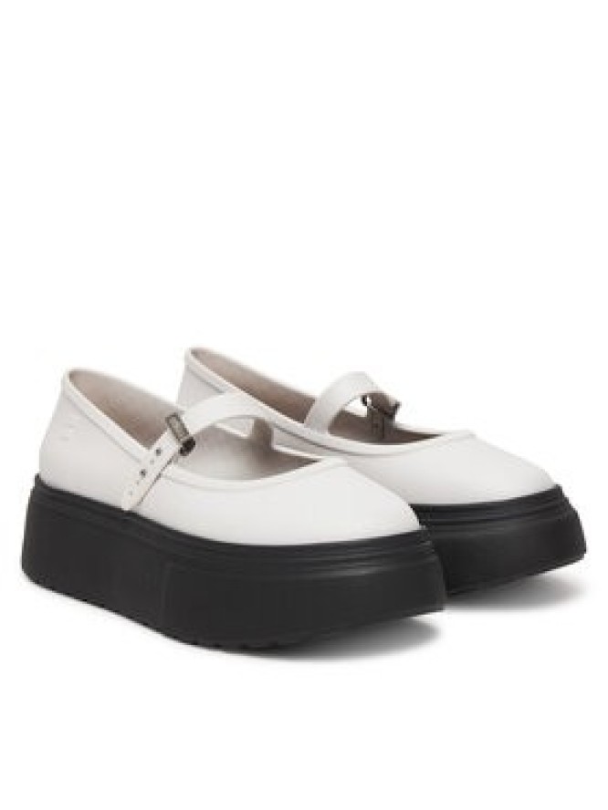 Melissa Baleriny Soft Ballerina Platform Ad 37858 Biały