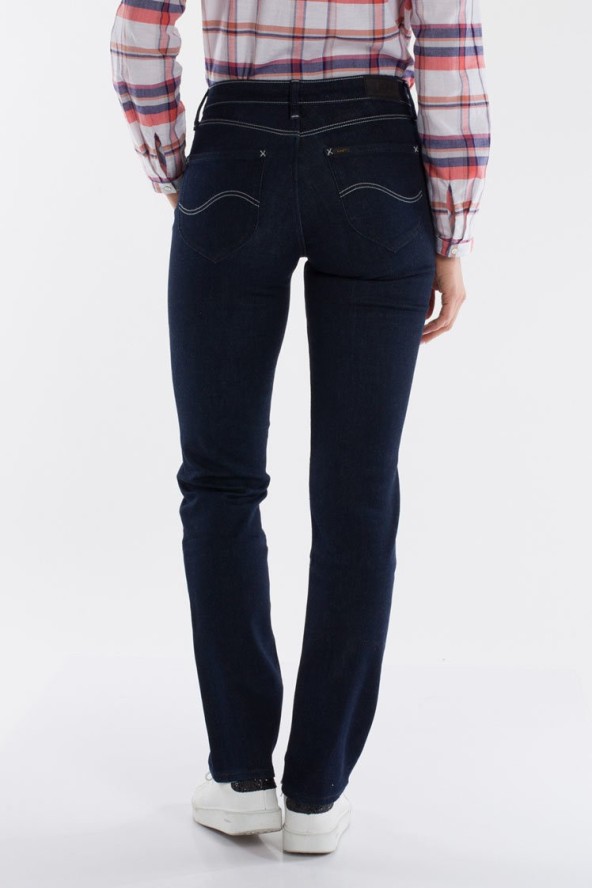 SPODNIE DAMSKIE LEE MARION STRAIGHT RINSE L301FR36 112105805