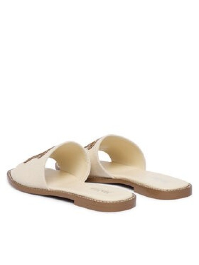 Max Mara Klapki 2616521039650 Brązowy