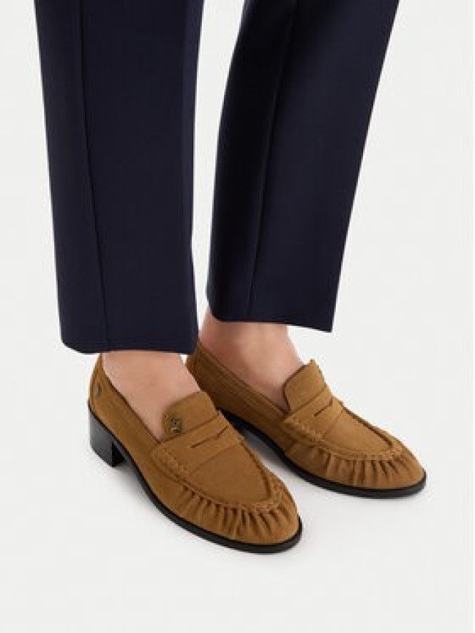 Beverly Hills Polo Club Półbuty EO-WI44-SHION-01 Brązowy