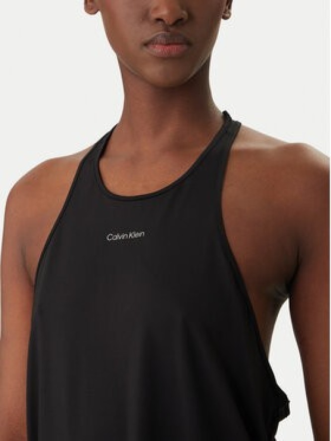 Calvin Klein Performance Top Icon Sport LVGWS6K234 Czarny Slim Fit