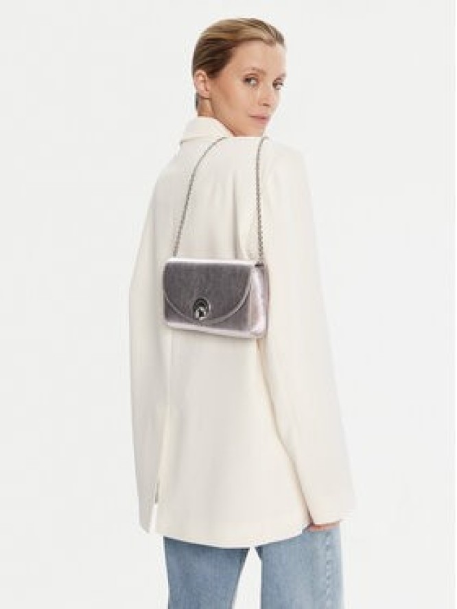 Coccinelle Torebka Tob Coccinellenikla Smooth E1 TOB 15 01 01 Srebrny