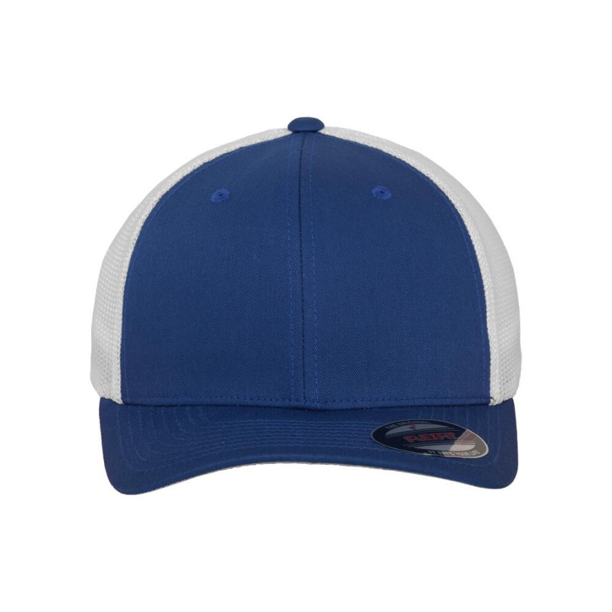 Czapka Flexfit mesh 2-tone