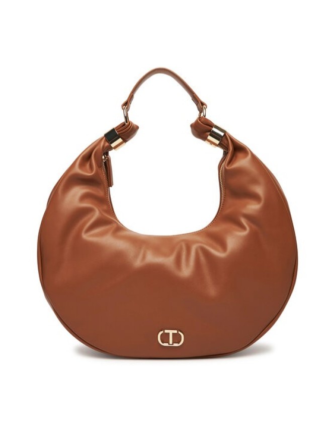 TWINSET Torebka 252TB7091 Brązowy