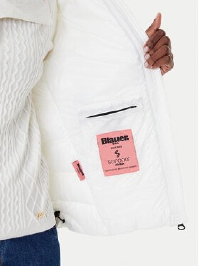 Blauer Kurtka zimowa 25WBLDC02072 Biały Regular Fit