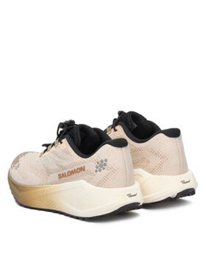 Salomon Buty do biegania Aero Blaze 4 L45401900 Beżowy