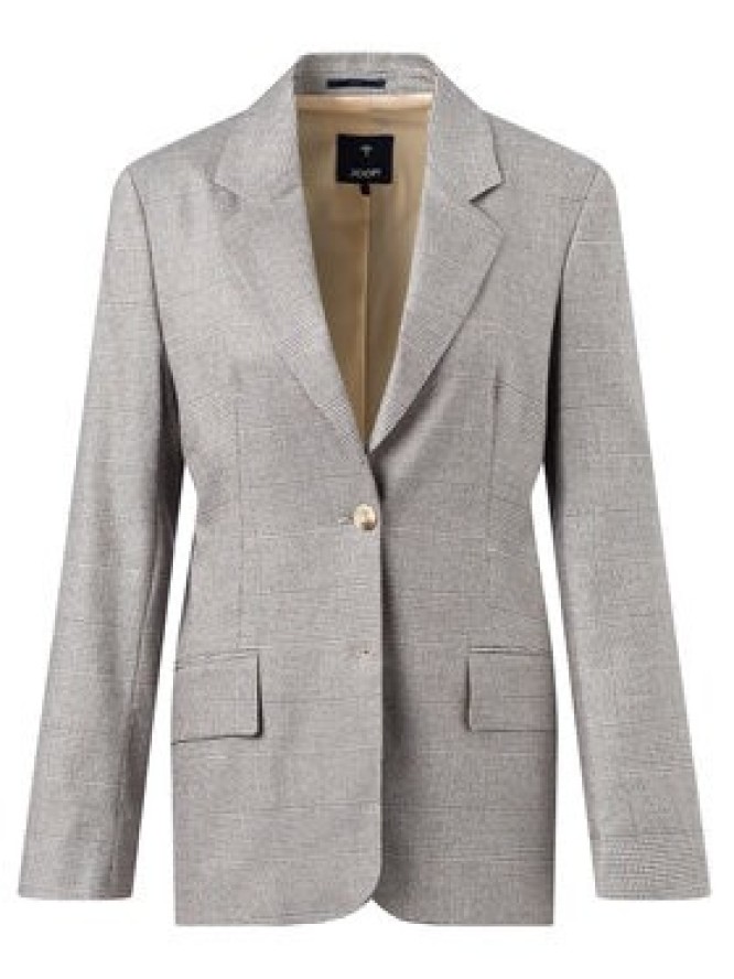 JOOP! Marynarka 58 253J58Josie-X 30047099 Szary Loose Fit