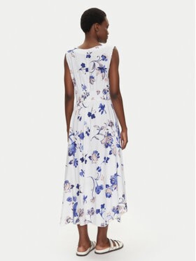 Iconique Sukienka letnia IC25-053 Biały Regular Fit