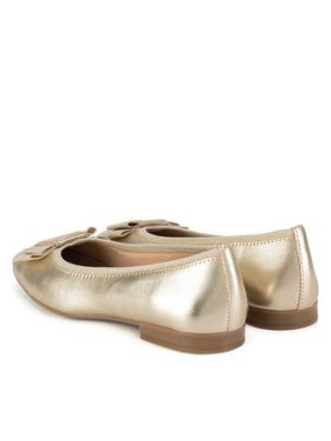 Lasocki Baleriny RST-ROMI-43 Złoty