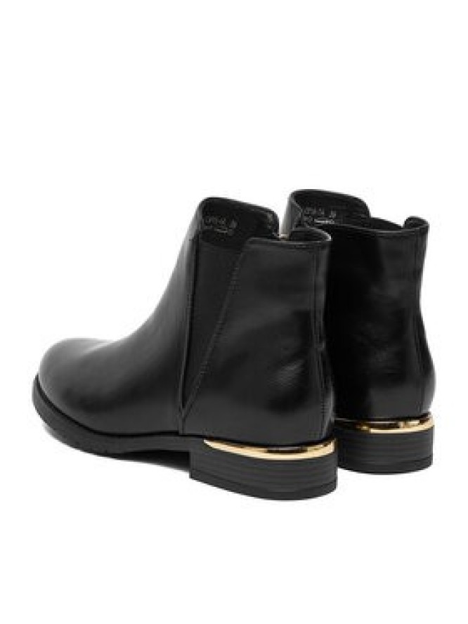JENNY Botki CEO-JAIMI H10816-1A Czarny