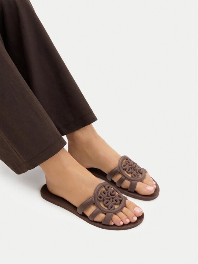 Nine West Klapki CEO-CT1120 Brązowy