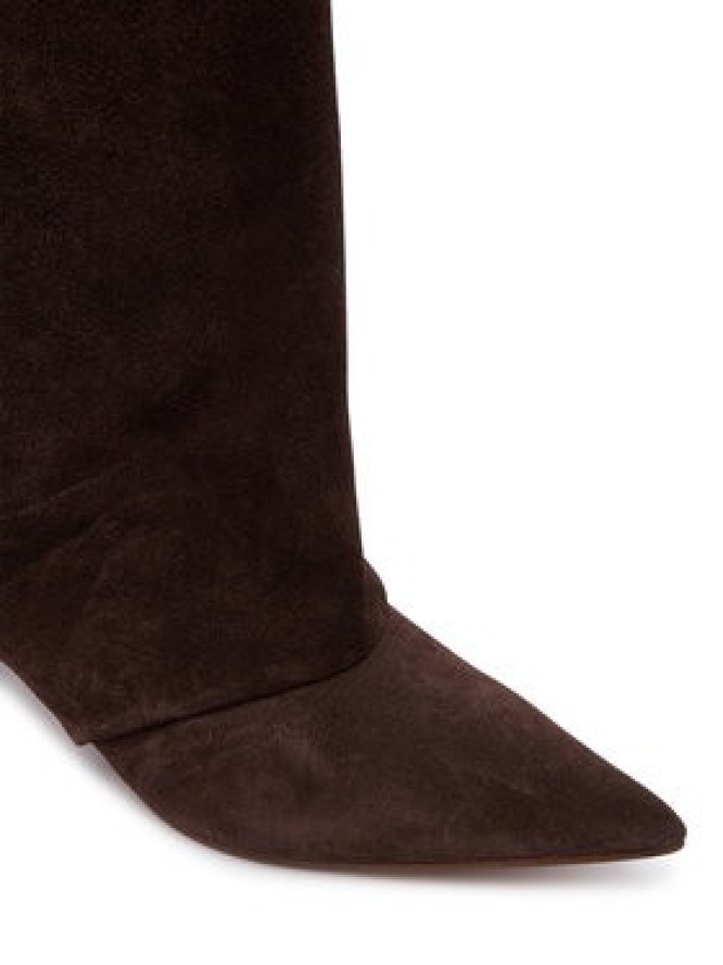 Steve Madden Kozaki Luca 11005118 Brązowy