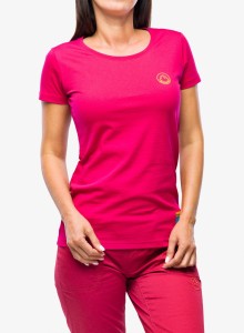 Koszulka bawełniana damska La Sportiva Climbing on the Moon T-Shirt