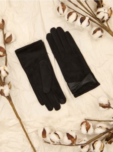 Rękawiczki - czarny