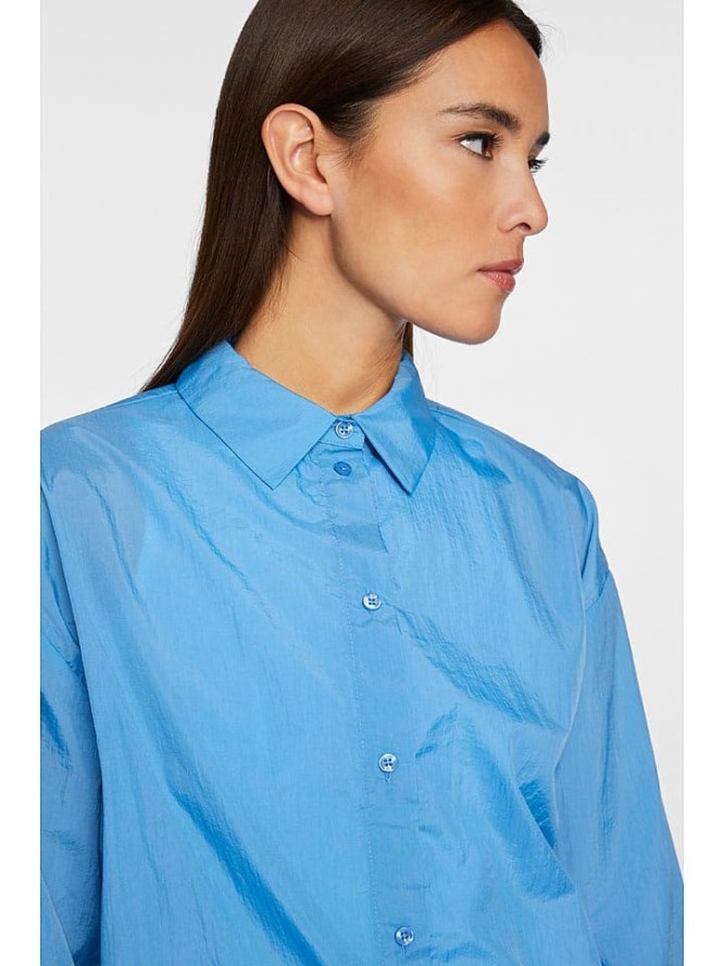 Rich & Royal Bluzka w kolorze niebieskim rozmiar: 36