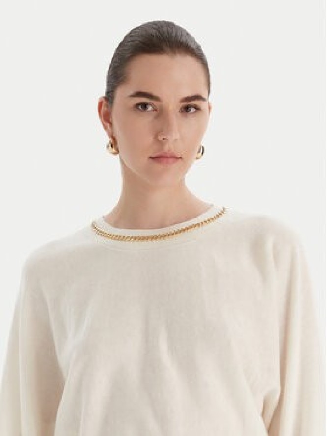 Marciano Guess Sweter 5BGR02 5782Z Écru Regular Fit