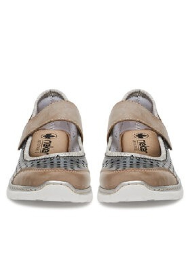 Rieker Półbuty L32B5-42 Granatowy