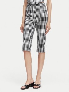 Guess Spodnie capri W6YB35 W4486 Czarny Slim Fit
