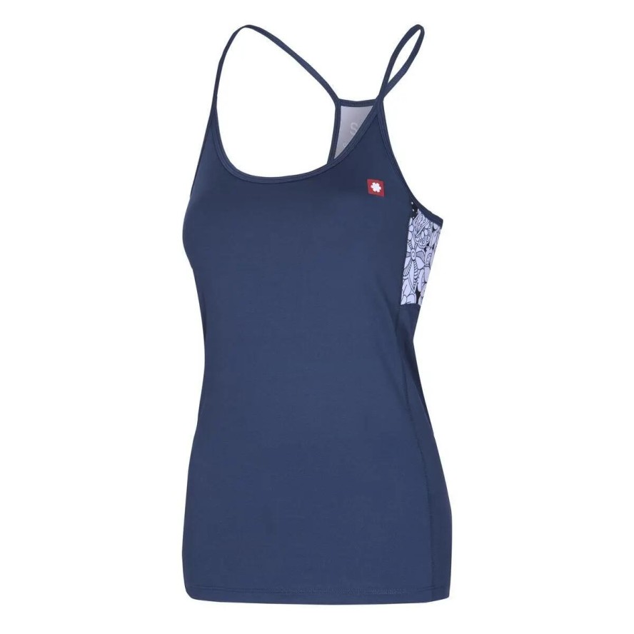 Damski tank top Ocun Artista sargasso