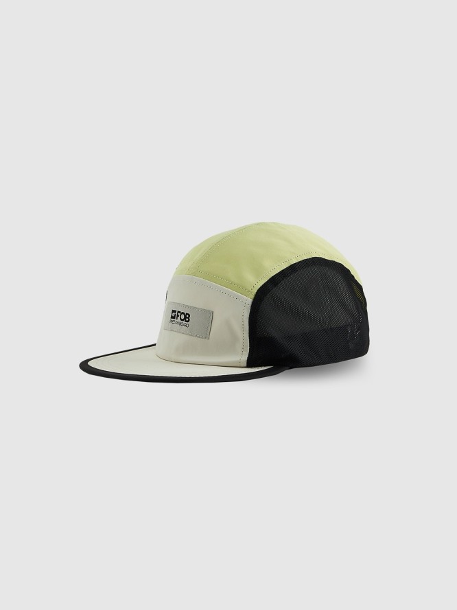 4F Czapka z daszkiem strapback uniseks - multikolor L/XL (60cm)