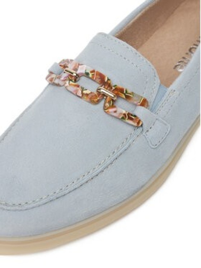 Remonte Półbuty D2F00-12 Niebieski