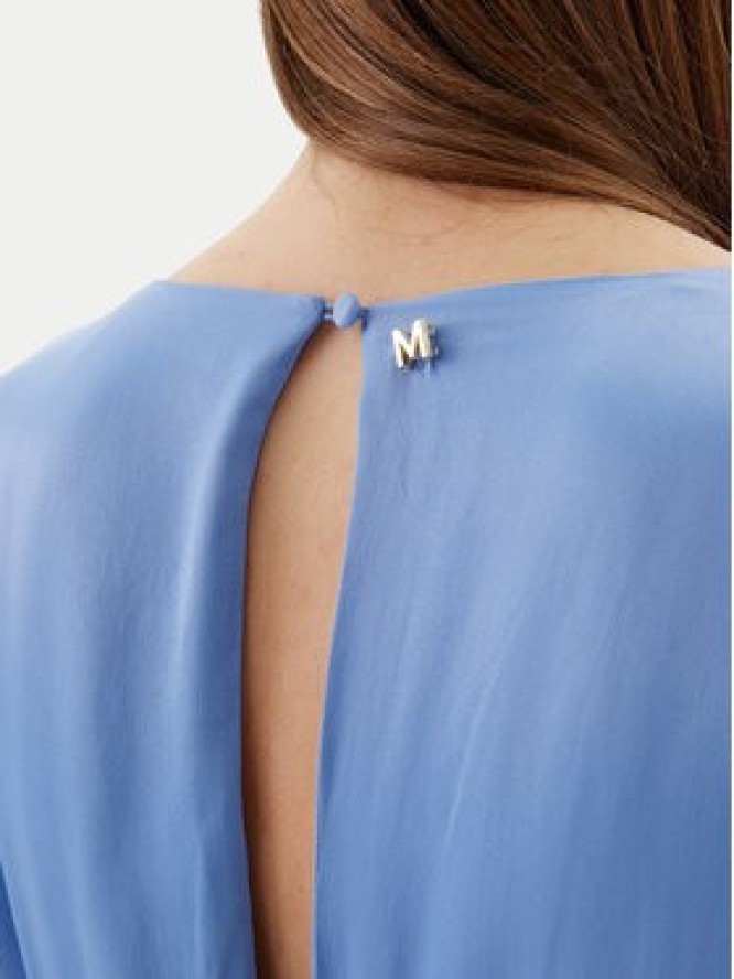 Lola Casademunt by Maite Sukienka wieczorowa MS2516012 Błękitny Regular Fit