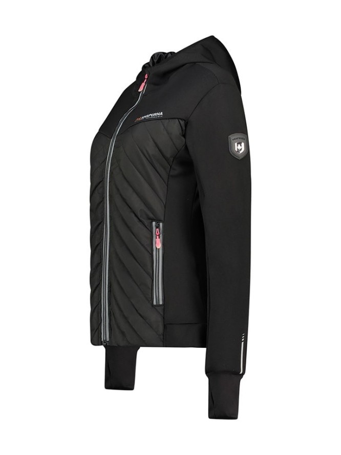 ANAPURNA Kurtka softshellowa "Trianglana" w kolorze czarnym rozmiar: S