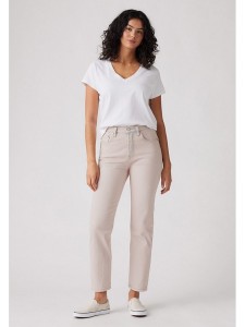 Levi's Dżinsy - Slim fit - w kolorze kremowym rozmiar: W26/L28