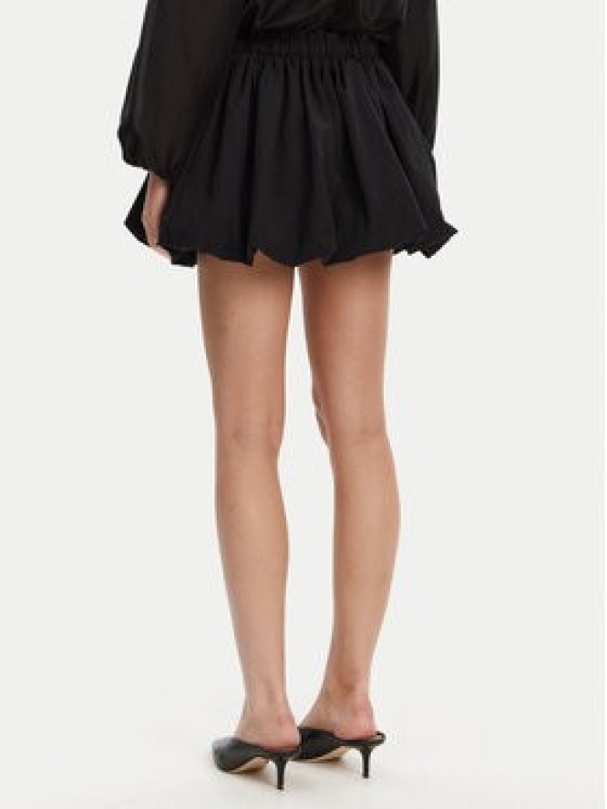 Eleh Spódnica mini ESS250203 Czarny Regular Fit