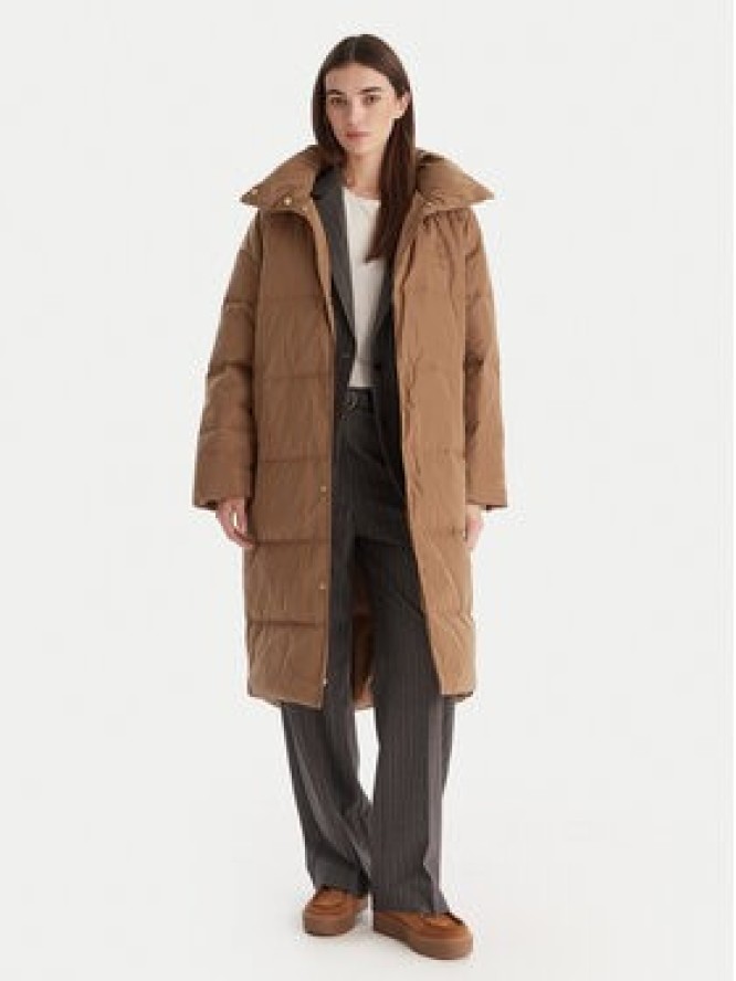 Tommy Hilfiger Kurtka puchowa WW0WW47279 Beżowy Relaxed Fit