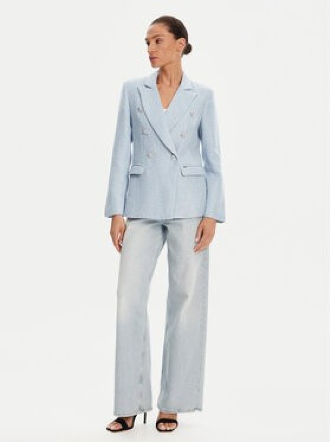 Gaudi Marynarka 511FD35008 Błękitny Regular Fit