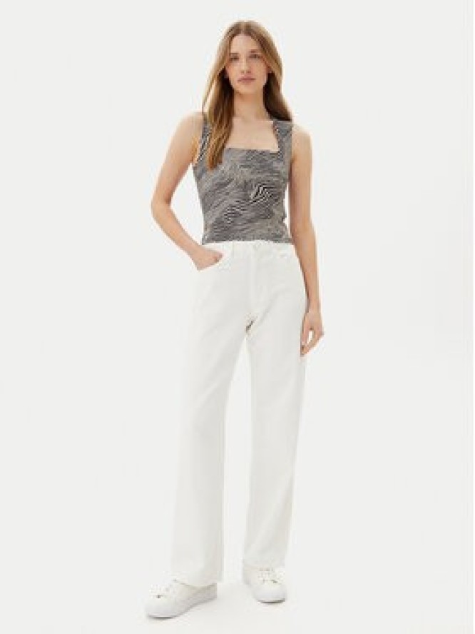 Vero Moda Top Million 10312751 Beżowy Slim Fit