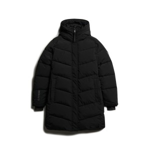 Parka dla kobiet Superdry City Chevron