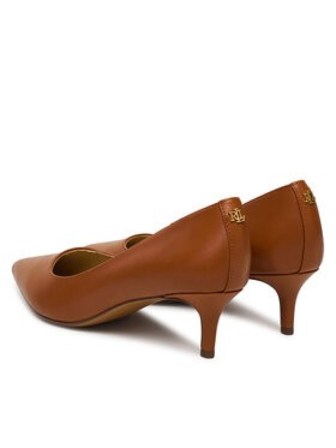 LAUREN RALPH LAUREN Czółenka 802P09030002 Brązowy