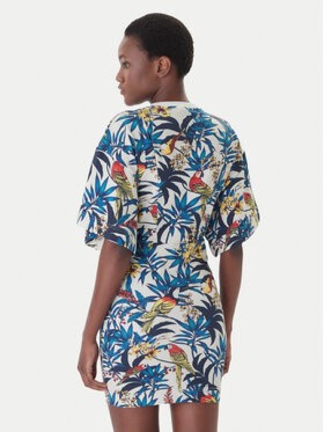 adidas Sukienka codzienna Farm Rio KD2194 Niebieski Oversize