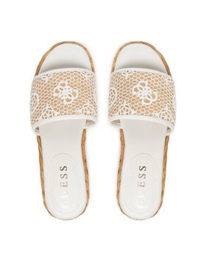 Guess Espadryle FLJBIA FAL04 Biały