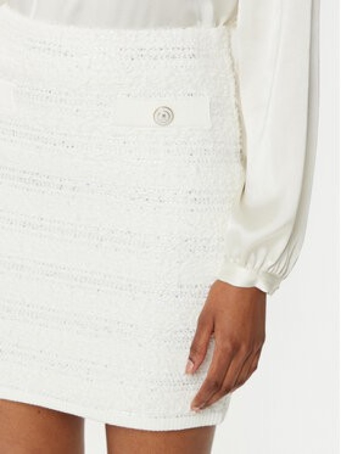 Marciano Guess Spódnica mini 5RGD01 5852Z Beżowy Slim Fit