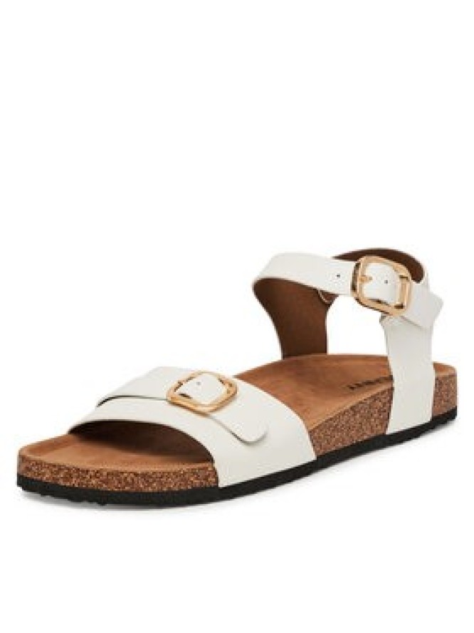 JENNY Sandały YLD-P9118 Biały