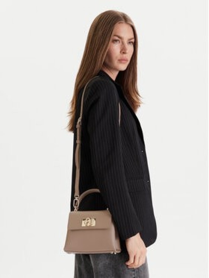 Furla Torebka 1927 WB00109-ARE000-1257S-1-007-20-BG-B Brązowy