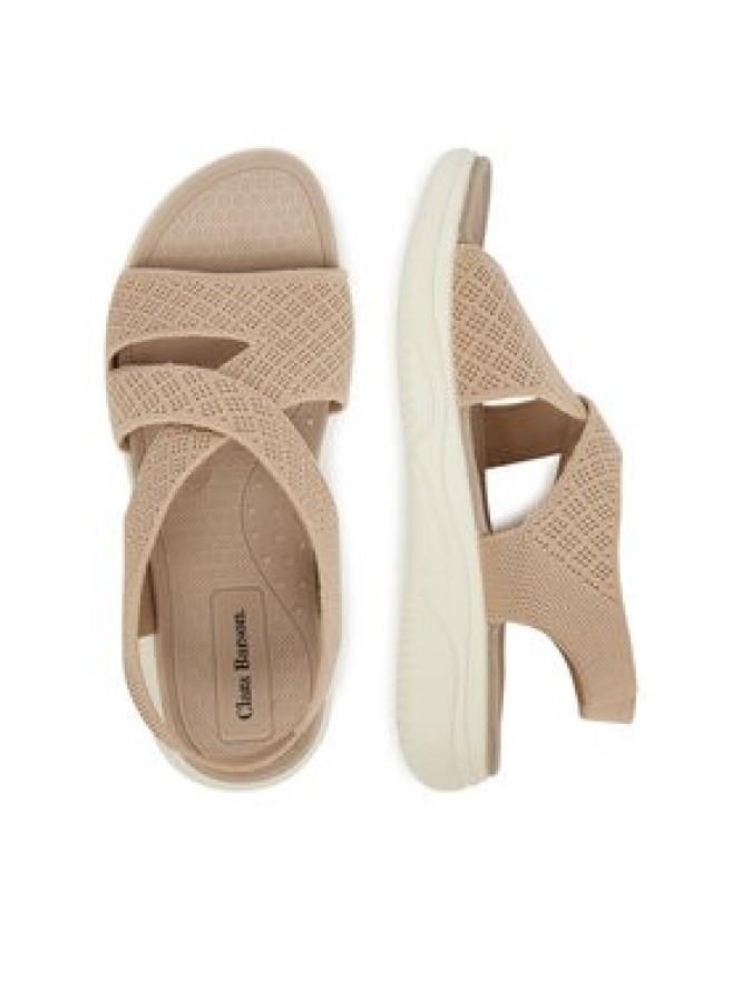 Clara Barson Sandały R25SS02836 Beżowy