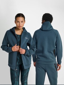 Bluza z kapturem i zamkiem błyskawicznym Hummel Tech Regular