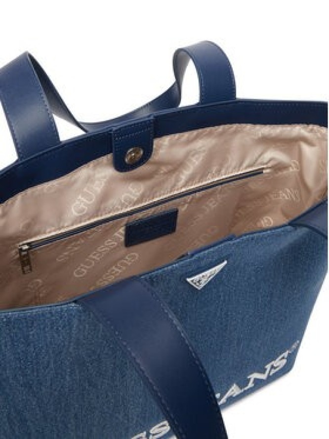 Guess Jeans Torebka CWBEO-GUESS-B-010-09 Granatowy