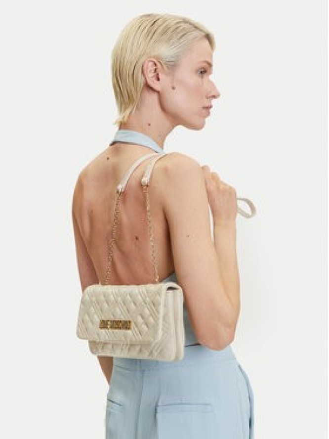 LOVE MOSCHINO Torebka JC4097PP1MLA0110 Écru