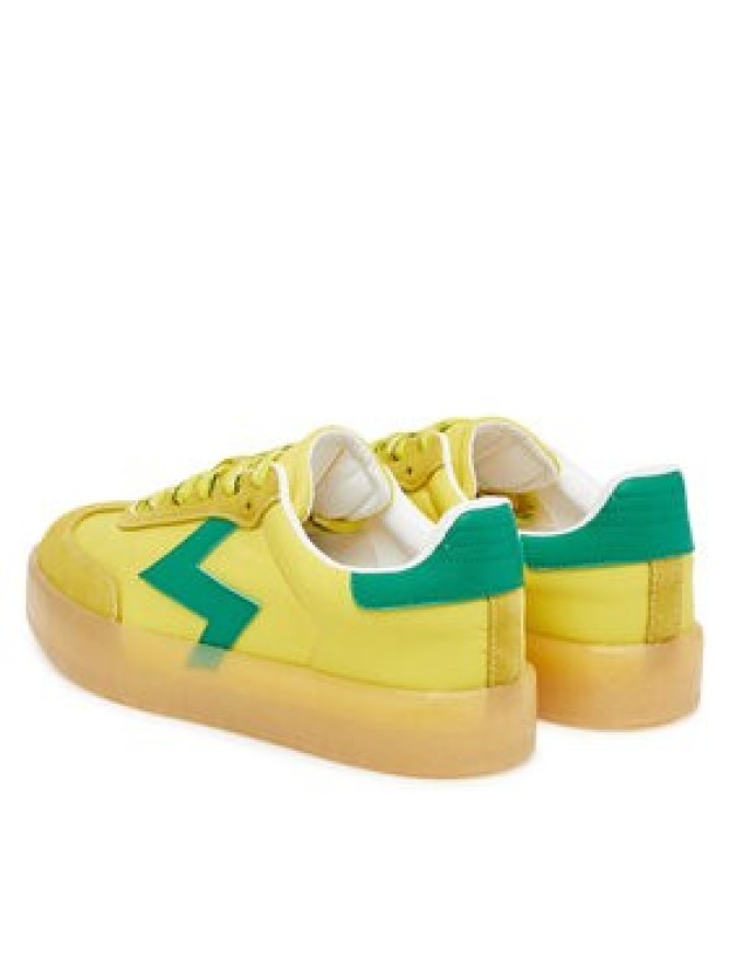 Aldo Sneakersy Retrostep 14002056 Żółty