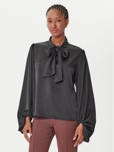 Rinascimento Bluzka CFC0126202003 Czarny Loose Fit