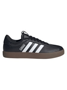 adidas Skórzane sneakersy "Court 3.0" w kolorze czarnym rozmiar: 42
