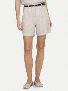 ONLY Szorty materiałowe Siesta 15367413 Beżowy Regular Fit